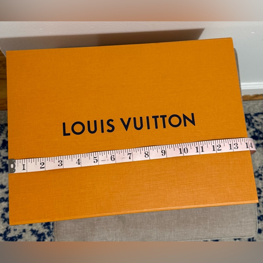 Louis Vuitton Vibrant Orange Storage Box - Picture 6 of 7